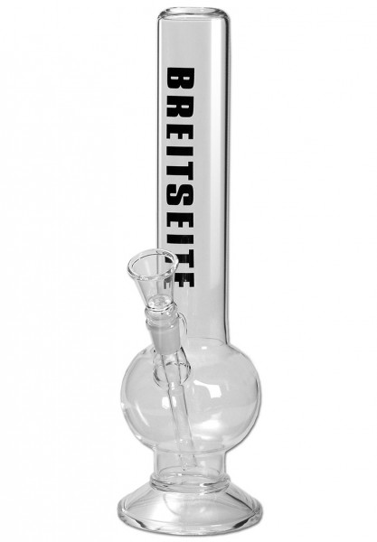 Black Leaf Skleněný bong Breitseite s baňkou 40cm vodní dýmky od výrobce Black Leaf Black Leaf Skleněný bong Breitseite s baňkou 40cm