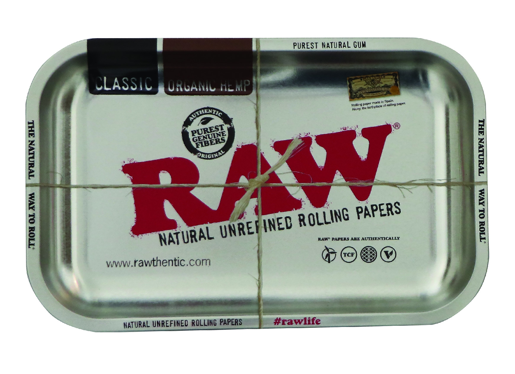 Velký podklad na balení RAW Metallic