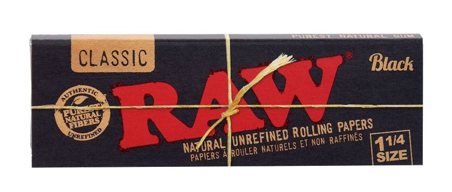 Papírky RAW Black Connoisseur 1/4