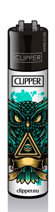 Clipper zapalovače Owls Varianty: Sova Iluminat