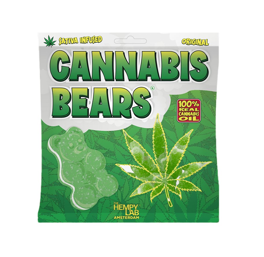 Dr. Greenlove Gumové CBD bonbony