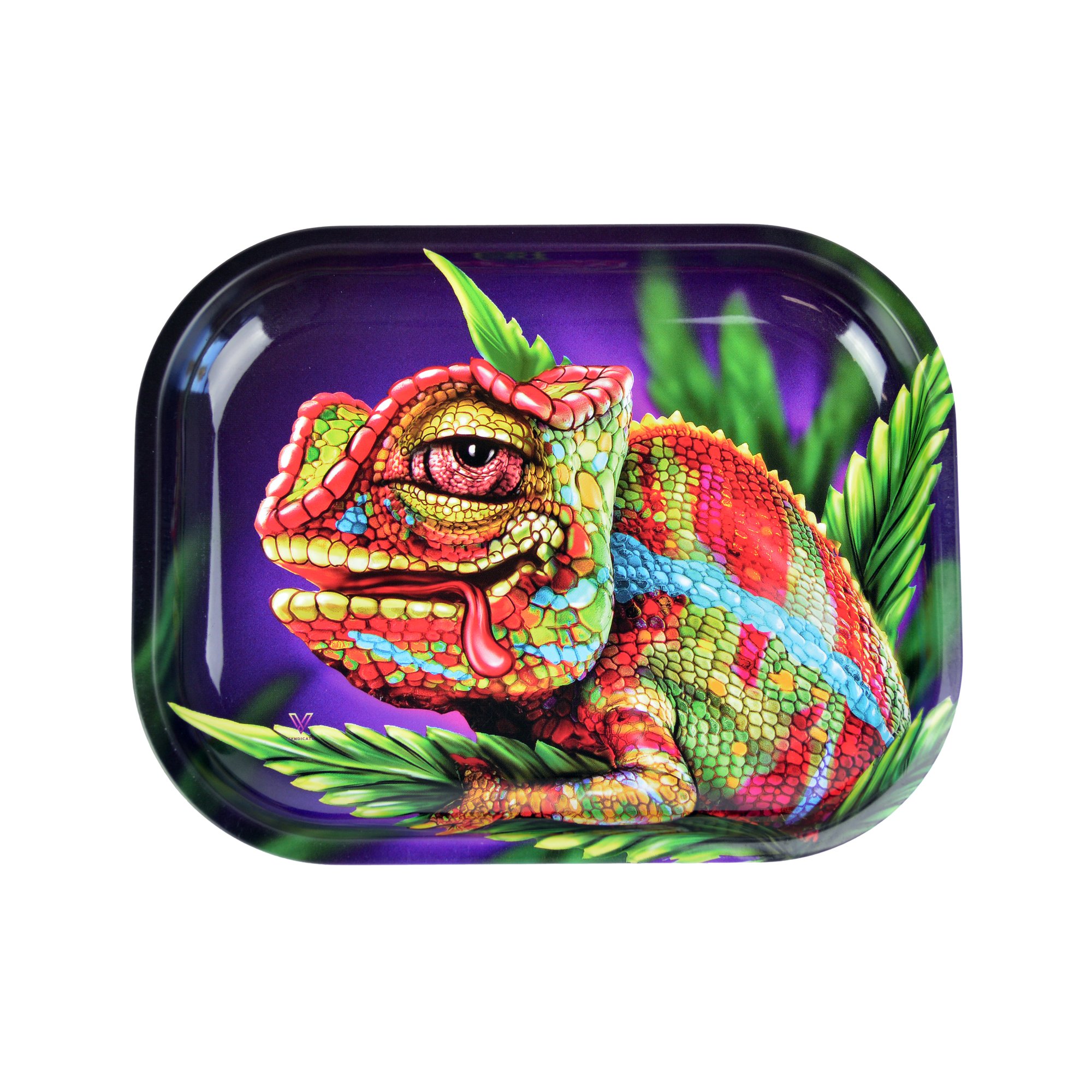 V-Syndicate Kovový podklad na bylinky - Chameleon podklady na balení od výrobce V Syndicate V-Syndicate Kovový podklad na bylinky - Chameleon