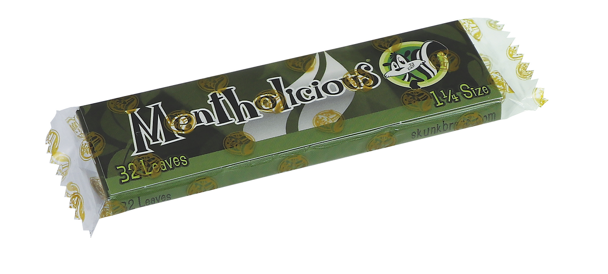 Ochucené papírky Mentholicious Skunk