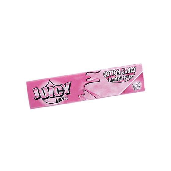 Juicy Jay's Ochucené papírky Juicy KS Slim Cukrová vata