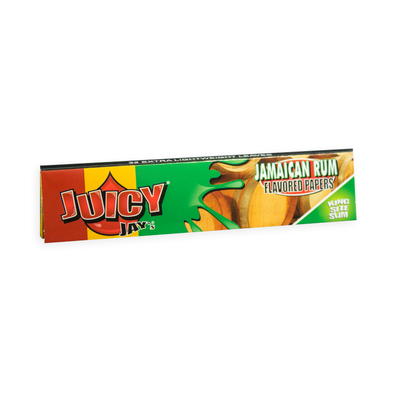 Juicy Jay's Ochucené papírky Juicy KS Slim Jamajský rum
