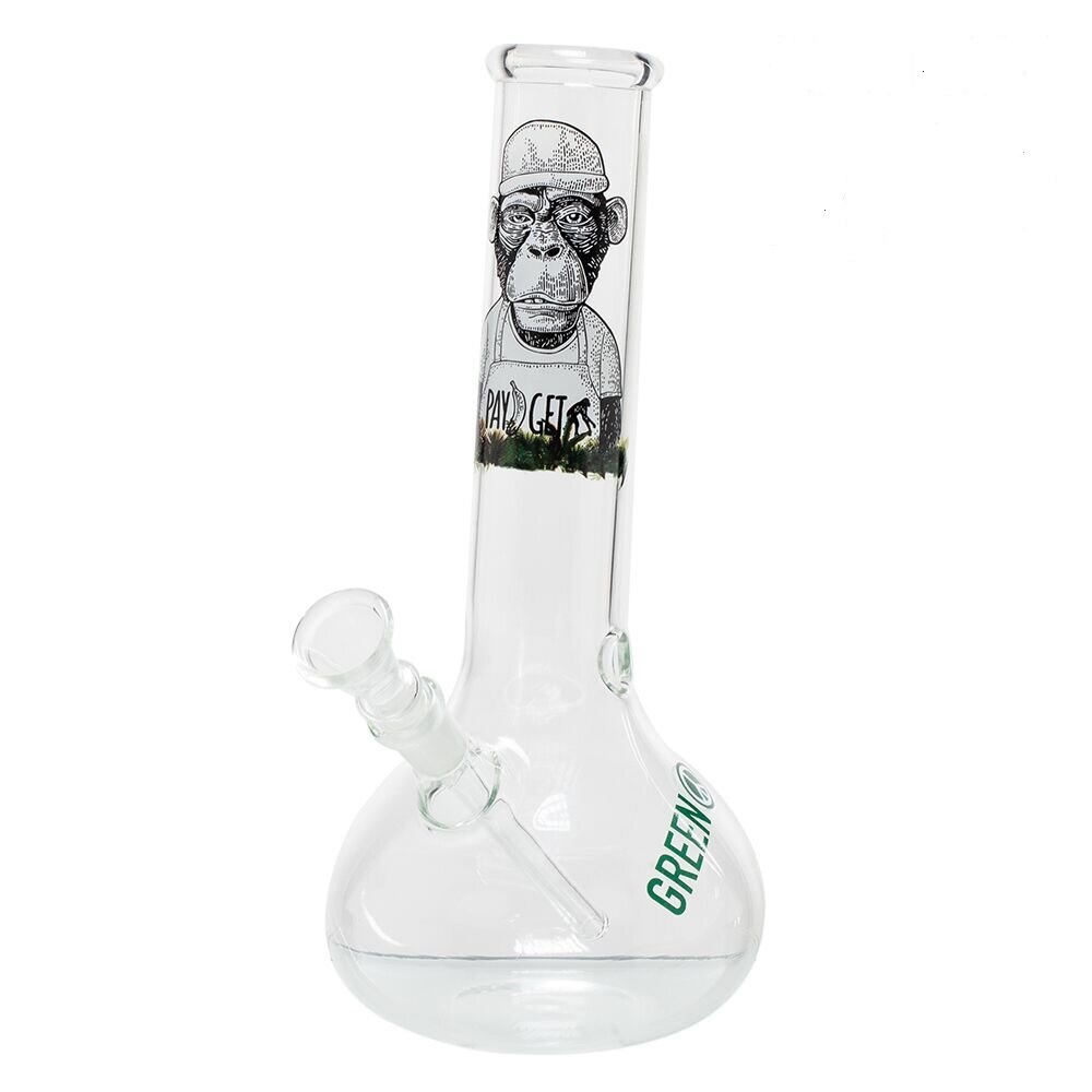 Skleněný mini bong Greenline 25 cm
