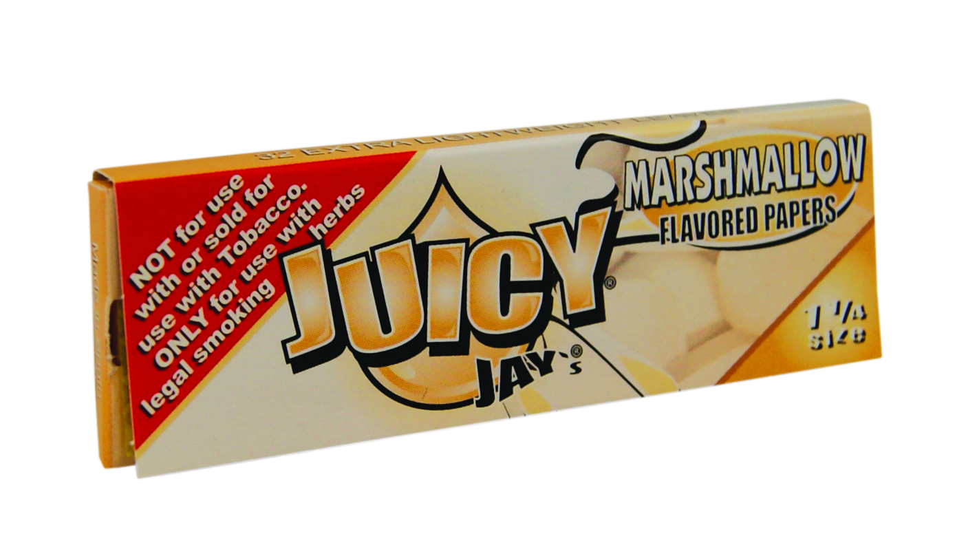 Juicy Jay's Ochucené krátké papírky Juicy Marshmallow