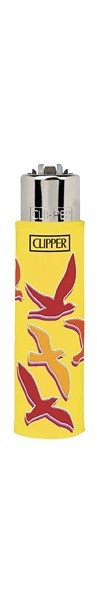 Zapalovač Clipper Pop-up Covers Birds Varianty: Žlutí