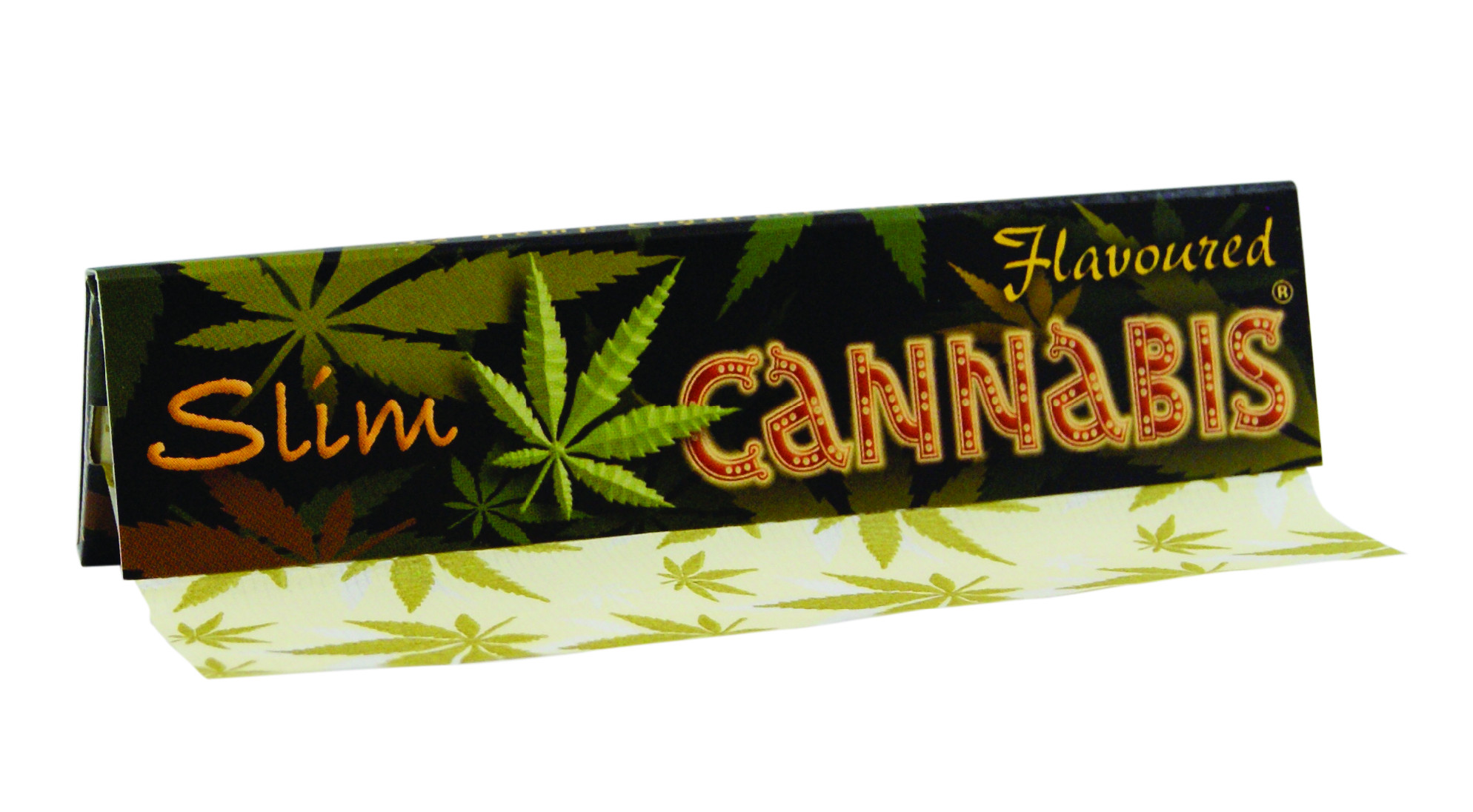 Ochucené papírky Spanish Papers příchuť konopí