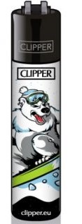 Clipper zapalovač Fun Sport Animals Varianty: Bear sport