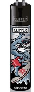 Clipper zapalovač Fun Sport Animals Varianty: Shark sport
