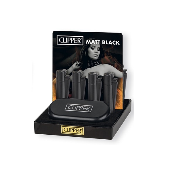 Micro Clipper v dárkovém balení Černý Matný