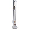 1024 skleneny ice bong se dvema honeycomb perkolatory