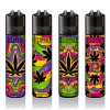 clipper zapalovac neon leaf