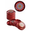 drticka mandala cervena