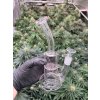 Skleneny bong s honeycomb perkolaci (4)