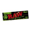 kratke cigaretove papirky raw black organic