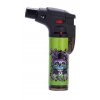 slehaci zapalovace torch skull zeleny