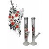 154 skleneny bong skull 45 cm od firmy black leaf