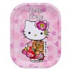 kovovy podklad hello kitty kimono pink
