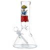 skleneny mini bong mushroom