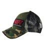 RAW HAT TRUCKER CAMO