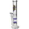 2911 1 skleneny bong honeycomb modry