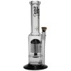 3457 skleneny bong s 24 arm perkolatorem cerny