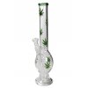 418 skleneny ice bong hemp leaves