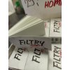 Homies Papers, perforované filtry, 50ks