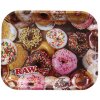 raw podklad tray donuts