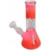 709 skleneny mini bong pink s dome perkolatorem