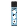 zapalovace clipper micro sheep fluo modry