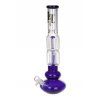 763 skleneny ice bong black leaf bluebetty