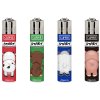 zapalovace clipper animal backs