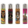 zapalovac clipper hippie message
