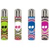 Sada zapalovačů Clipper Micro Skull Candy