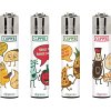 zapalovac clipper food sentences
