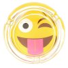 skleneny popelnik smajlik emoji got it
