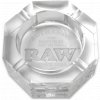 raw popelnik skleneny kristalovy