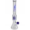 880 skleneny bong flaming skull 50cm 12 7 arm