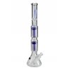 886 skleneny bong flaming skull 57cm 10 arm