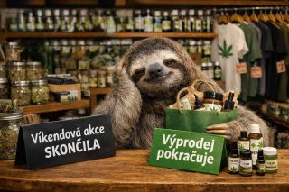 🔥 Víkendová akce skončila, ale výprodej pokračuje dál! 🔥 🦥 I lenochod ví, že na dobré slevy se nečeká. 🎁 Získejte 11 %...