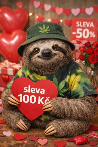 💘 Valentýnský výprodej je tady 💘 Udělejte si radost a využijte slevu 100 Kč při nákupu nad 1 000 Kč 🎁 Stačí zadat slevový...