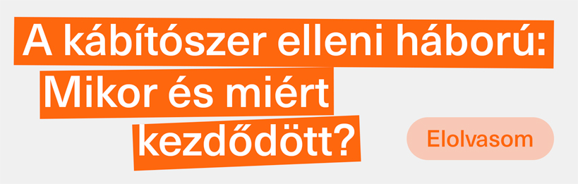 A kábítószer elleni háború - mikor és miért kezdődött?