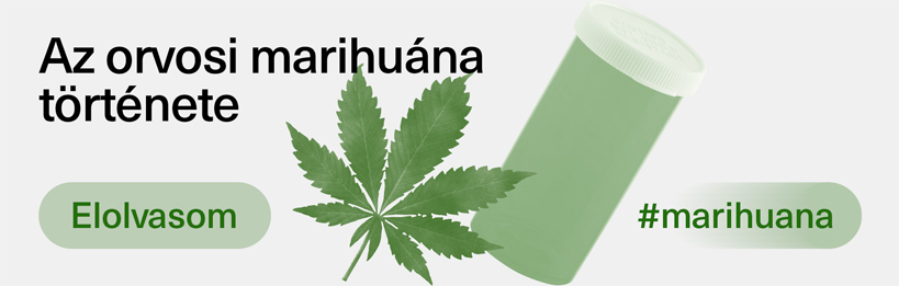 Az orvosi marihuána története