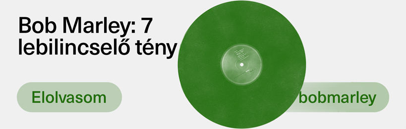 Bob Marley - 7 lebilincselő tény