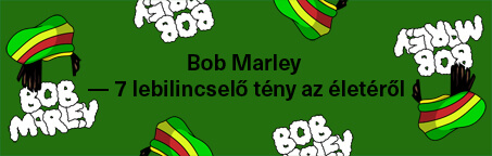 Bob Marley - 7 lebilincselő tény