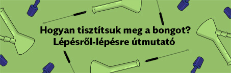 Hogyan kell helyesen tisztítani a bongot? - Utasítások lépésről lépésre