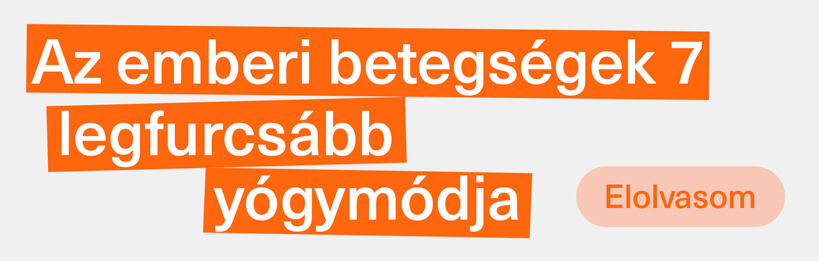 Az emberi betegségek 7 legfurcsább gyógymódja